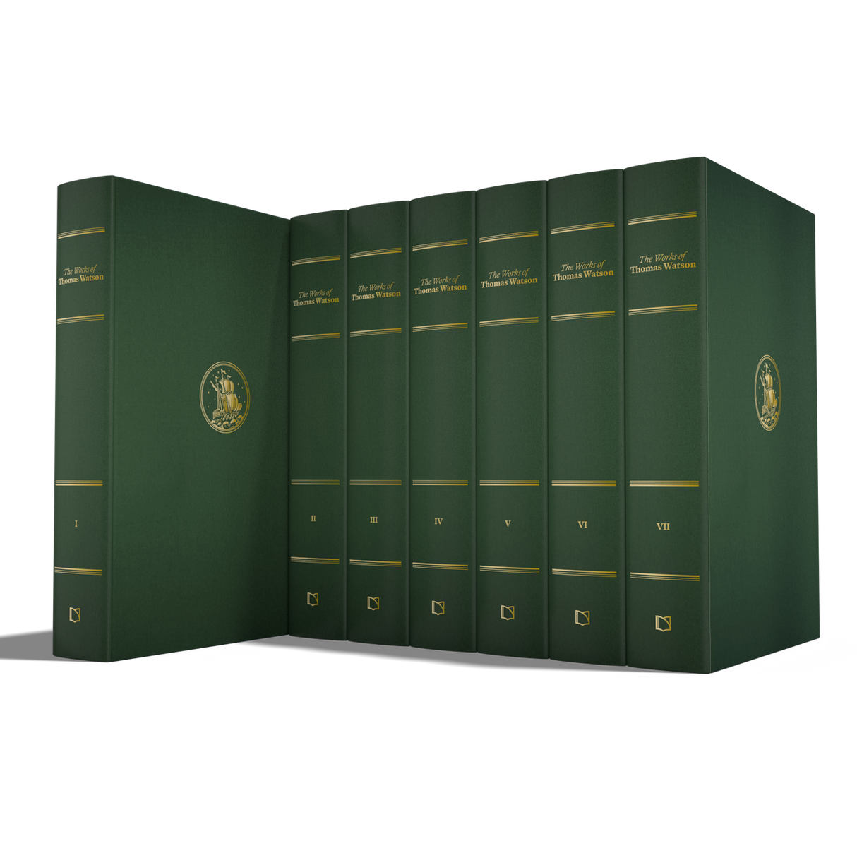 The Works of Thomas Watson, 7 Volumes