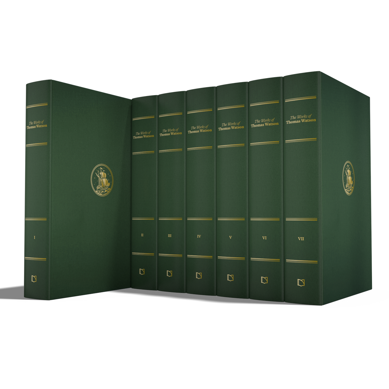 The Works of Thomas Watson, 7 Volumes