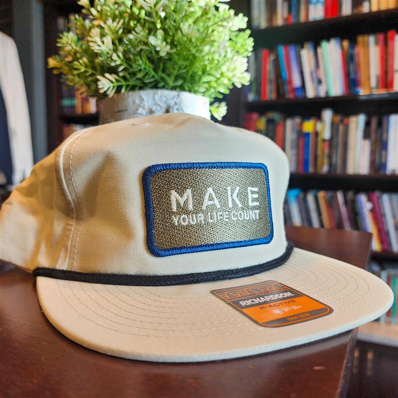 Make Your Life Count Hat