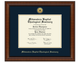 Engraved Medallion Diploma Frame (Doctoral/DMin)