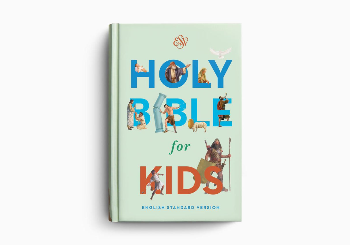 ESV Holy Bible for Kids: Dyslexia-Friendly Edition