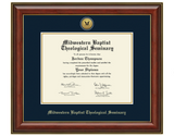 Engraved Medallion Diploma Frame (Doctoral/DMin)