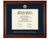 Engraved Medallion Diploma Frame (Doctoral/DMin)