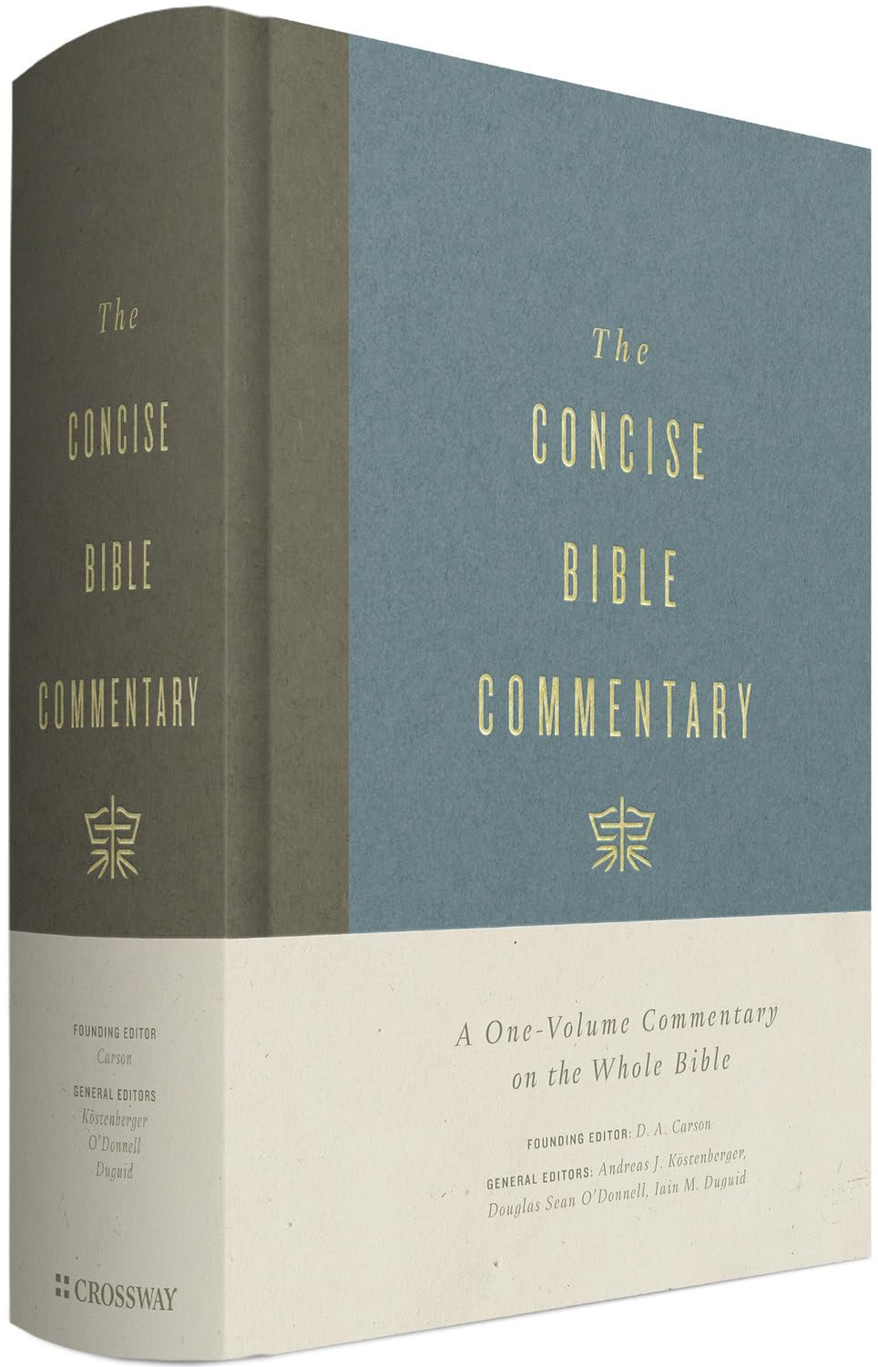 The Concise Bible Commentary: A One-Volume Commentary on the Whole Bible (Hardcover)