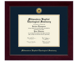 Engraved Medallion Diploma Frame (Doctoral/DMin)