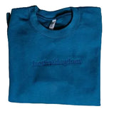 For the Kingdom Crewneck (Blue)