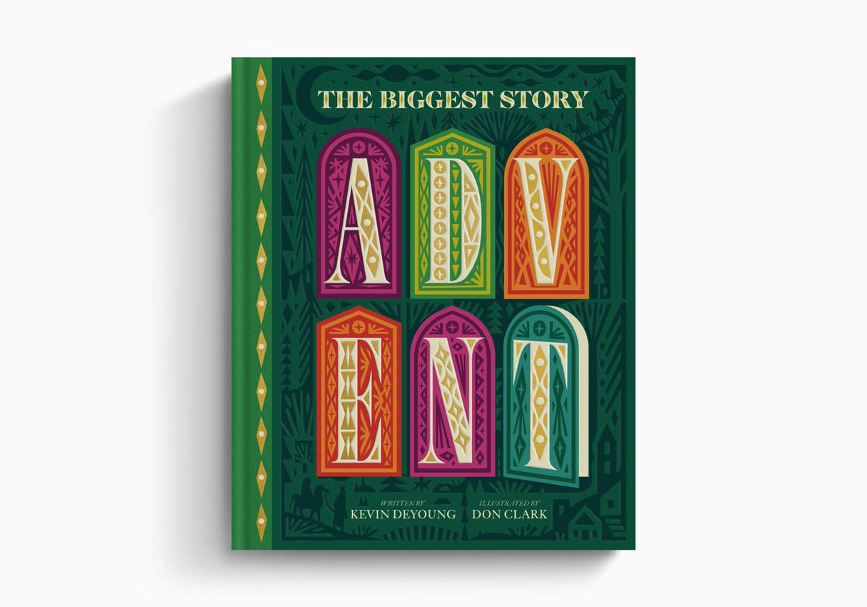 The Biggest Story Advent: 25 Lift-the-Flap Devotions for Families