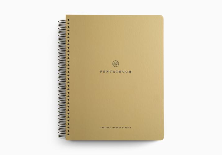 ESV Spiral-Bound Journaling Bible, Pentateuch