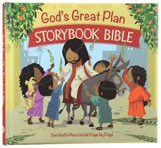 God's great plan storybook