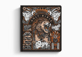ESV Journaling Study Bible HC Black