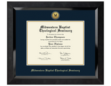 Engraved Medallion Diploma Frame (Doctoral/DMin)