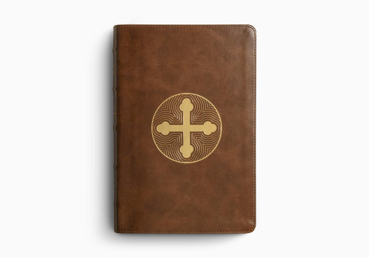 ESV Bible with Creeds and Confessions, TruTone Brown