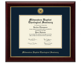 Engraved Medallion Diploma Frame (Doctoral/DMin)