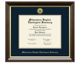 Engraved Medallion Diploma Frame (Doctoral/DMin)