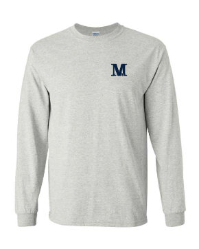 Midwestern M Long Sleeve Tee