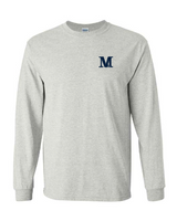 Midwestern M Long Sleeve Tee
