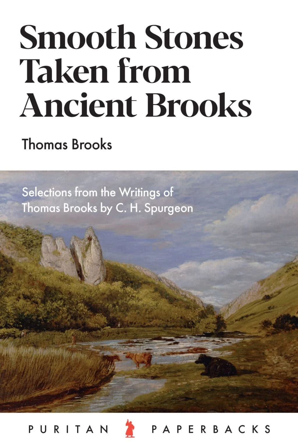 Puritan PB Smooth Stones Taken From Ancient Brooks