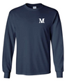 Midwestern M Long Sleeve Tee