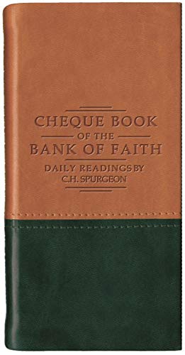 Cheque Book of the Bank of Faith Tan Green