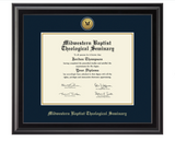 Engraved Medallion Diploma Frame (Doctoral/DMin)