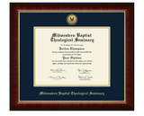 Engraved Medallion Diploma Frame (Doctoral/DMin)
