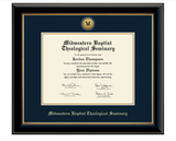 Engraved Medallion Diploma Frame (Doctoral/DMin)