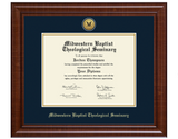 Engraved Medallion Diploma Frame (Doctoral/DMin)