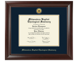Engraved Medallion Diploma Frame (Doctoral/DMin)
