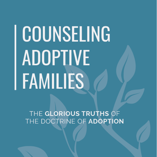 Biblical counselors can help adoptive families view their unique situation through a biblical perspective. These families need a theological understanding of their situation in order to model for their children a godly perception of their adoption experie