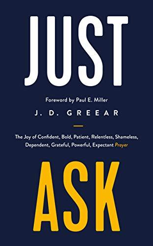 The Joy of Confident, Bold, Patient, Relentless, Shameless, Dependent, Grateful, Powerful, Expectant Prayer

Helping Christians to pray so that it's a delight, not a duty.