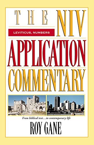 NIVAC Leviticus Numbers