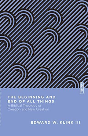 A Biblical Theology of Creation and New Creation

Edward W. Klink III presents a holistic understanding of creation, one that is unfolded throughout all of Scripture and is at the core of the gospel itself. Along with offering rich insights about G