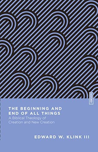 A Biblical Theology of Creation and New Creation

Edward W. Klink III presents a holistic understanding of creation, one that is unfolded throughout all of Scripture and is at the core of the gospel itself. Along with offering rich insights about G