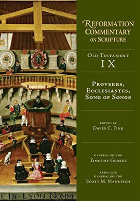 In this volume of the Reformation Commentary on Scripture, Reformation scholar David Fink guides readers through a wealth of early modern commentary on Proverbs, Ecclesiastes, and Song of Songs. Drawing upon a variety of resources, this volume provides re