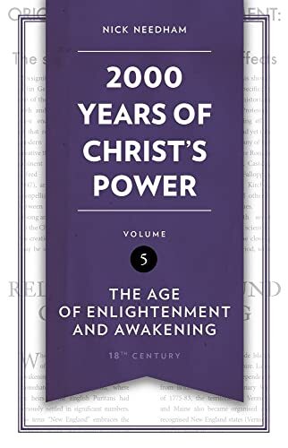 The Age of Enlightenment and Awakening

In many ways, I confess I do not feel especially at home in the Age of Reason. My personal roots are far more among those of the Early Church. Still, I gladly admit I cannot help feeling my heart kindled as I read a