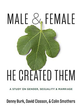 An 8-Week Study on Gender and Sexuality

This study provides an accessible curriculum for the average church-goer, to those looking for biblical and theological answers to the questions of gender identity in the 21st century. Male and Female He Created Th