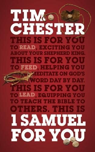 Expository Bible-study guide to 1 Samuel unpacking this gripping part of Israel's history.
