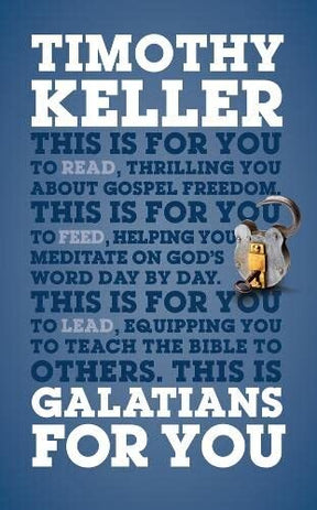 "Galatians For You is a new curriculum tool you can use to learn or teach from the book of Galatians. Both student and teacher can use it to walk through Galatians, learning how the gospel message changes the whole of our lives. Combining a close attentio