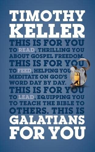 "Galatians For You is a new curriculum tool you can use to learn or teach from the book of Galatians. Both student and teacher can use it to walk through Galatians, learning how the gospel message changes the whole of our lives. Combining a close attentio