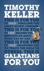 "Galatians For You is a new curriculum tool you can use to learn or teach from the book of Galatians. Both student and teacher can use it to walk through Galatians, learning how the gospel message changes the whole of our lives. Combining a close attentio