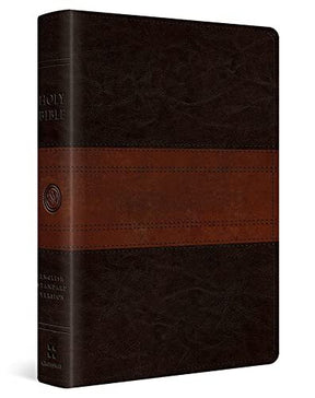 The ESV Personal Reference Bible is a compact and portable reference Bible in a single-column text setting with line-matching for improved readability, a concordance, and a full set of cross-references.