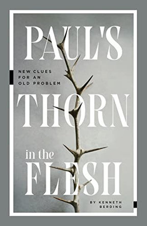 Probing the mystery of Satan's messenger Paul's enigmatic thorn in the flesh in 2 Corinthians has baffled interpreters for centuries. Many offer suggestions as to the identity of Satan's messenger; others despair that the puzzle is unsolvable. In Paul's T