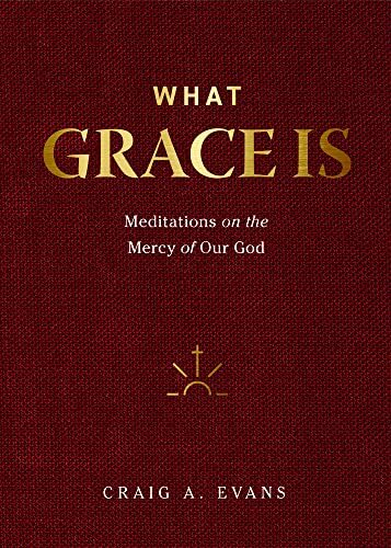 Meditations on the Mercy of Our God


Meditations on grace from a biblical scholar Grace is not limited to God. If one of God's characteristics is grace, it should be one of ours also. Grace runs throughout Christian Scripture, from Genesis to Revelation.