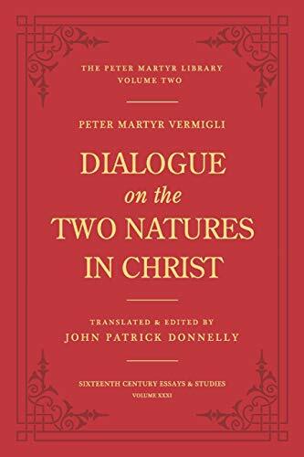 In this last work of Vermigli's distinguished career as a theologian, he uses a dialogue to discuss the disagreement among Christians about the Eucharist and Christ's presence in the Lord's Supper. Peter Martyr Vermigli (1499-1562) is considered to be one