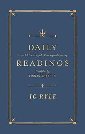 This is a brand new edition of an old favourite, printed on a fine quality paper and with a gold-blocked hardback cover, and including a ribbon page marker. There are morning and evening readings for every day of the year covering all four Gospels, each r