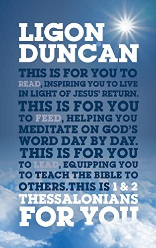 For Reading, for Feeding, for Leading

Applied expository Bible-study guide to 1 and 2 Thessalonians.
