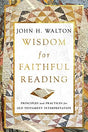Principles and Practices for Old Testament Interpretation


The church has often lost its way in reading the Old Testament for lack of sound principles of interpretation. John Walton offers a consistent approach to give us confidence as faithful interpret
