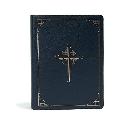 The CSB Ancient Faith Study Bible features study notes and commentary from the writings of the church fathers from the patristic era of the second, third, and fourth centuries to help you understand how they interpreted the Bible and how to apply their in