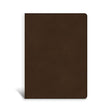 The ​CSB Single-Column Wide-Margin Bible​ features an elegant single-column page design with wide margins to record notes, reflections, prayers, or insights. Printed on high-quality Bible paper to enhance readability, this Bible is perfect for devotional 