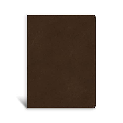 The ​CSB Single-Column Wide-Margin Bible​ features an elegant single-column page design with wide margins to record notes, reflections, prayers, or insights. Printed on high-quality Bible paper to enhance readability, this Bible is perfect for devotional 